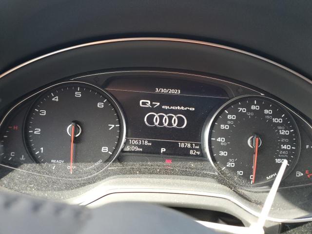 Photo 9 from auction – 2017 AUDI Q7 PREMIUM with VIN WA1AABF79HD006590