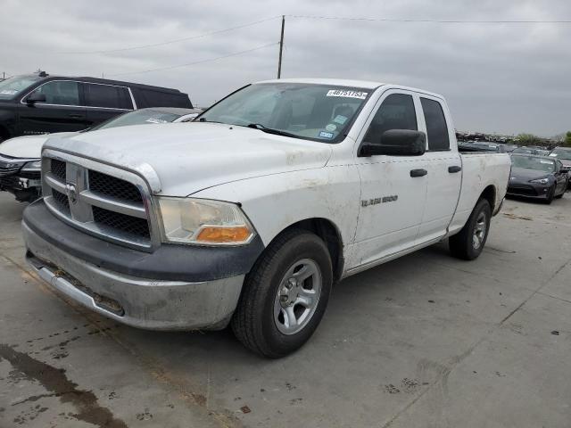 DODGE RAM 1500 2011 with VIN 1D7RB1GK9BS696689 - Photo from auction