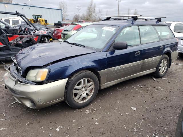 SUBARU LEGACY OUT 2004 with VIN 4S3BH675547632236 - Photo from auction