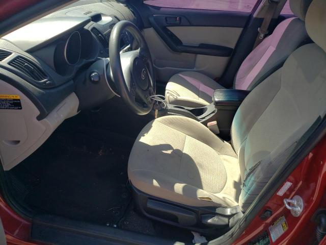 Photo 7 from auction – 2010 KIA FORTE EX with VIN KNAFU4A23A5837638