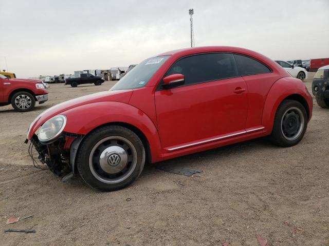 VOLKSWAGEN BEETLE 2012 with VIN 3VWJX7ATXCM611895 - Photo from auction