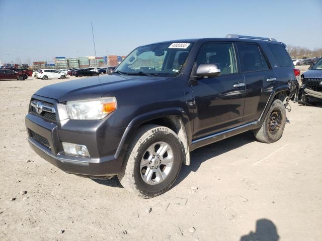 TOYOTA 4RUNNER SR 2012 with VIN JTEBU5JR6C5098350 - Photo from auction