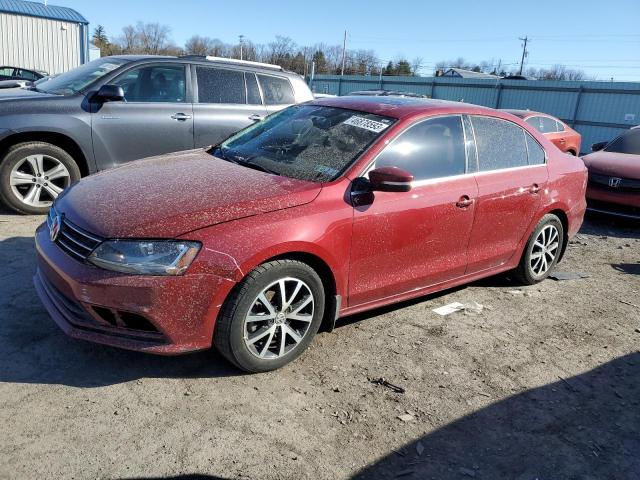 VOLKSWAGEN JETTA SE 2017 with VIN 3VWDB7AJ2HM206406 - Photo from auction