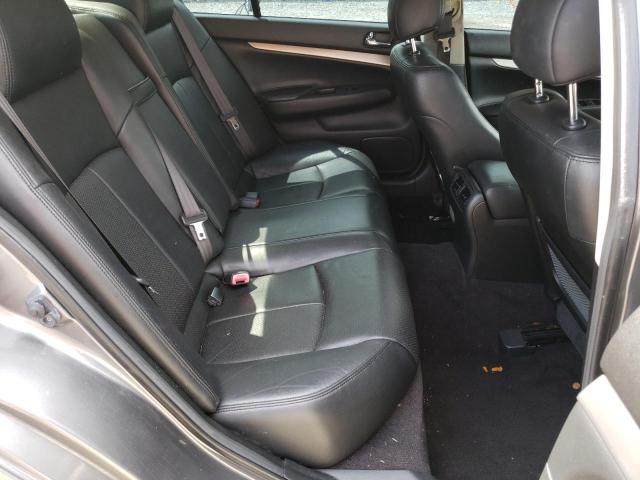 Photo 10 from auction – 2013 INFINITI G37 BASE with VIN JN1CV6AP4DM713417