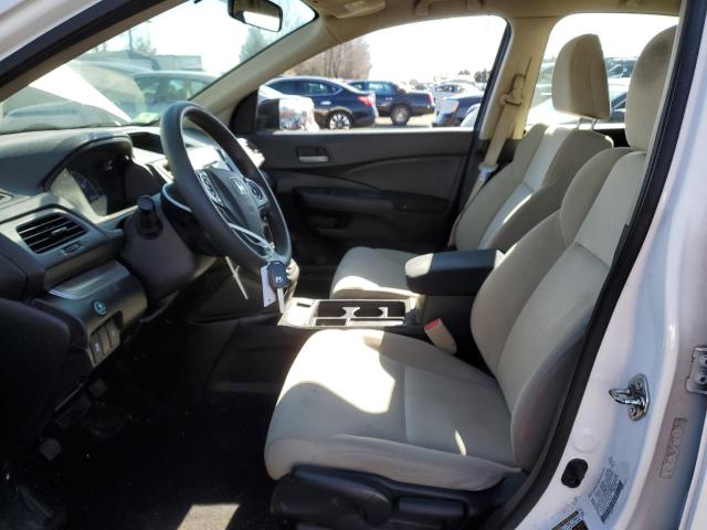 Photo 7 from auction – 2016 HONDA CR-V LX with VIN 5J6RM4H3XGL002567
