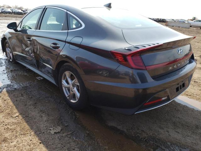 Photo 2 from auction – 2021 HYUNDAI SONATA SE with VIN 5NPEG4JA4MH125303