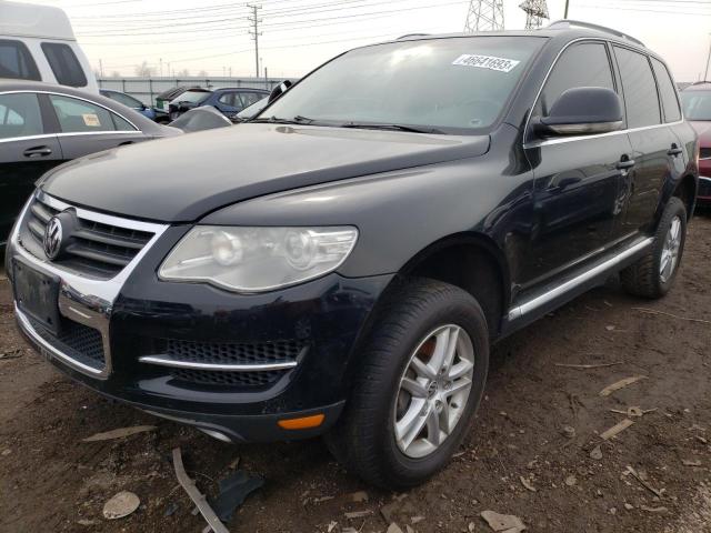 VOLKSWAGEN TOUAREG 2 2009 with VIN WVGBE77L89D024227 - Photo from auction