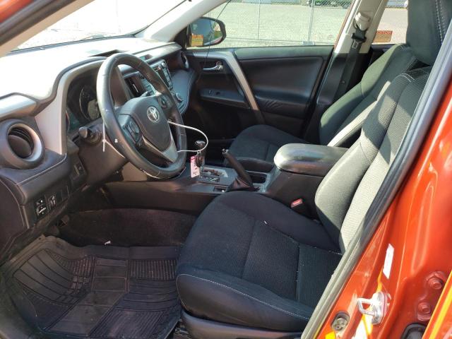Photo 7 from auction – 2016 TOYOTA RAV4 XLE with VIN 2T3WFREV7GW257132