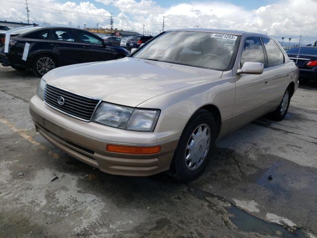 LEXUS LS 400 1996 with VIN JT8BH22F4T0064057 - Photo from auction