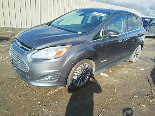 FORD C-MAX TITA 2017 with VIN 1FADP5DU0HL100929 - Photo from auction