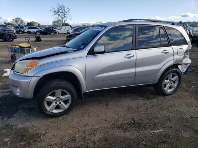 TOYOTA RAV4 2005 with VIN JTEHD20V556029217 - Photo from auction