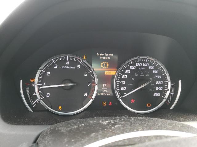 Photo 9 from auction – 2016 ACURA TLX TECH with VIN 19UUB3F59GA800978