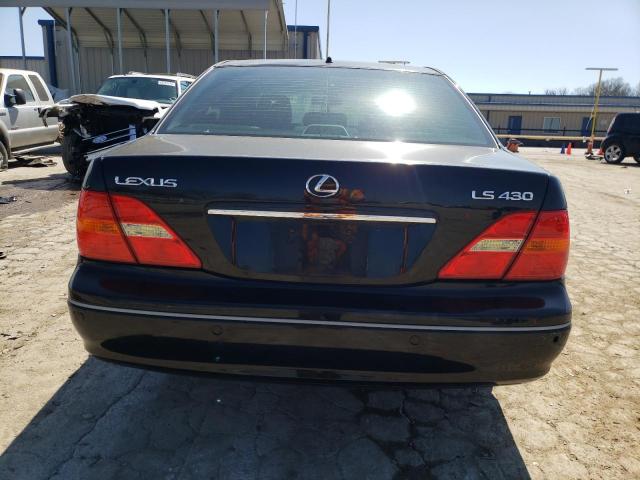 Photo 6 from auction – 2001 LEXUS LS 430 with VIN JTHBN30F110036909