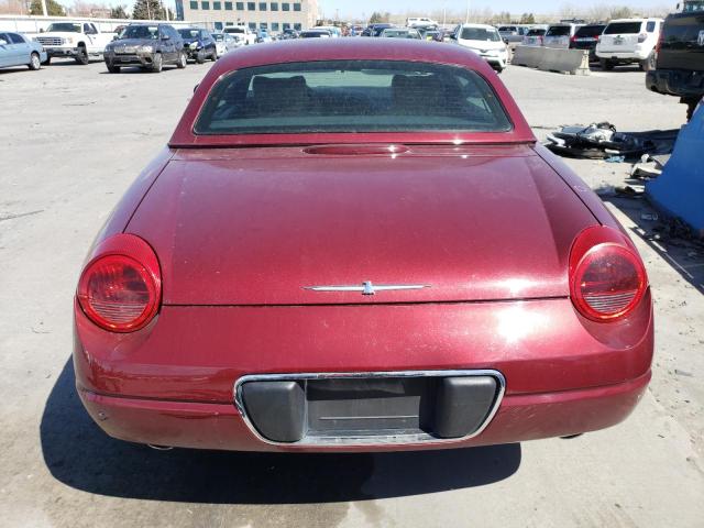 Photo 10 from auction – 2004 FORD THUNDERBIR with VIN 1FAHP60A54Y101347