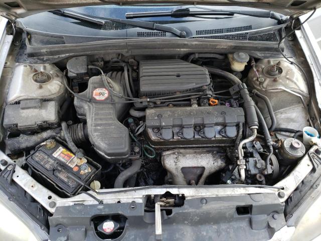 Photo 11 from auction – 2005 HONDA CIVIC LX with VIN JHMES16575S003853