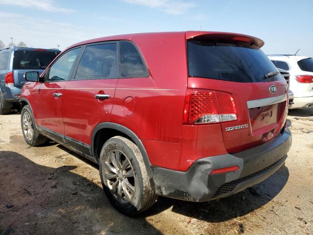 Photo 2 from auction – 2011 KIA SORENTO EX with VIN 5XYKU4A27BG024278