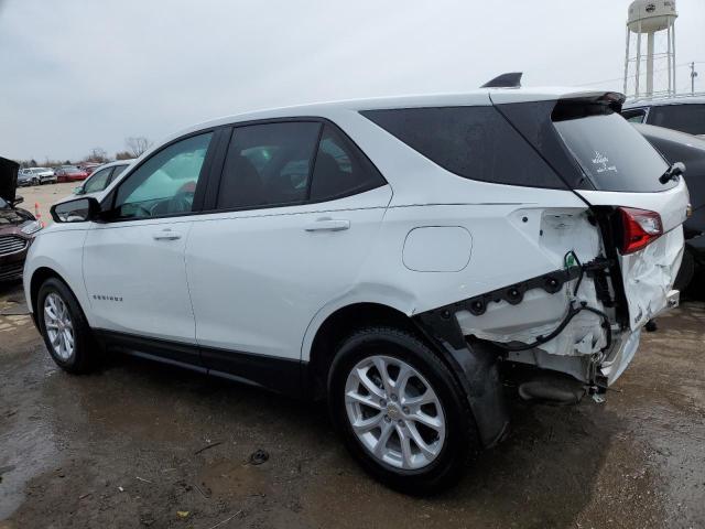 Photo 2 from auction – 2021 CHEVROLET EQUINOX LS with VIN 3GNAXHEV6MS140675