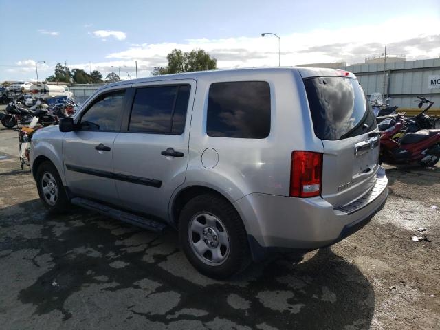 Photo 2 from auction – 2011 HONDA PILOT LX with VIN 5FNYF3H24BB050042