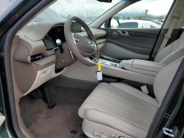 Photo 7 from auction – 2021 GENESIS GV80 BASE with VIN KMUHB4SB0MU067146