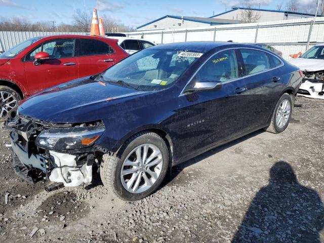 CHEVROLET MALIBU LT 2017 with VIN 1G1ZE5ST9HF248164 - Photo from auction