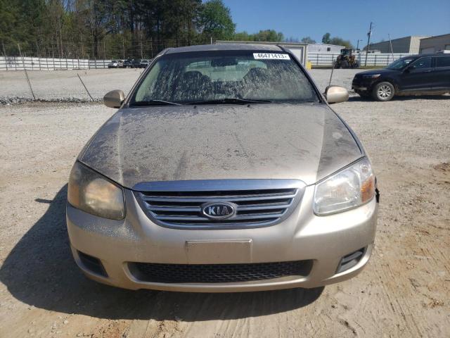 Photo 5 from auction – 2009 KIA SPECTRA EX with VIN KNAFE221X95601734