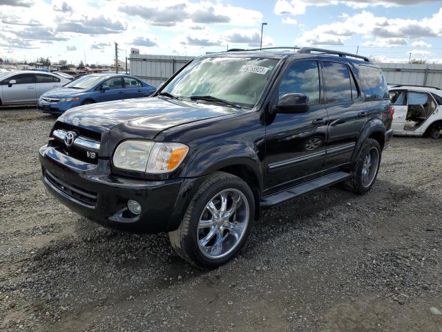 TOYOTA SEQUOIA SR 2006 with VIN 5TDZT34A26S272817 - Photo from auction