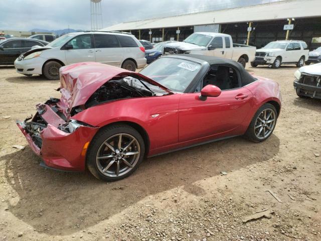 MAZDA MX-5 MIATA 2022 with VIN JM1NDAD71N0505740 - Photo from auction
