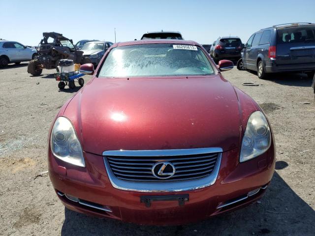 Photo 5 from auction – 2006 LEXUS SC 430 with VIN JTHFN48YX69007800