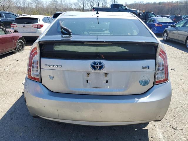 Photo 6 from auction – 2013 TOYOTA PRIUS with VIN JTDKN3DU0D5542345