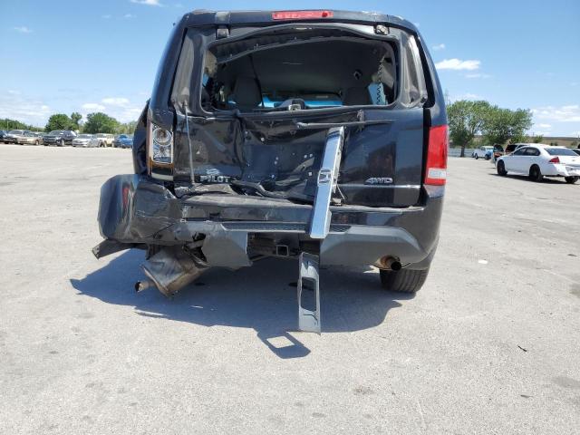 Photo 6 from auction – 2013 HONDA PILOT LX with VIN 5FNYF4H20DB001073