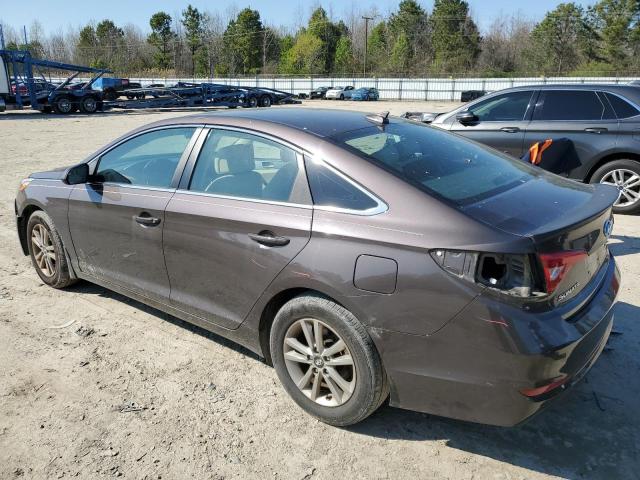 Photo 2 from auction – 2017 HYUNDAI SONATA SE with VIN 5NPE24AF8HH444929