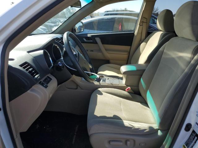 Photo 7 from auction – 2012 TOYOTA HIGHLANDER with VIN JTEBC3EH0C2009138