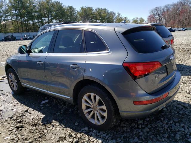 Photo 2 from auction – 2014 AUDI Q5 PREMIUM with VIN WA1LFAFP3EA005484