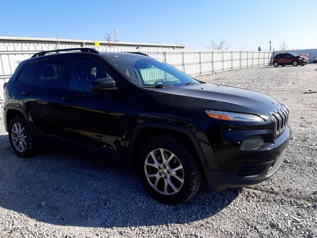 Photo 4 from auction – 2017 JEEP CHEROKEE S with VIN 1C4PJLAB3HW548662