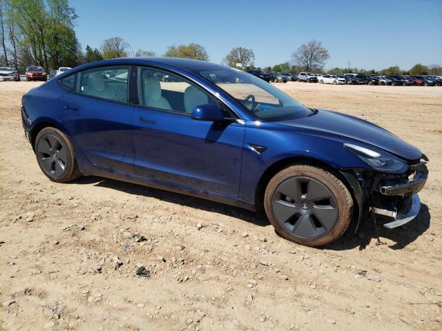 Photo 4 from auction – 2022 TESLA MODEL 3 with VIN 5YJ3E1EB3NF259489