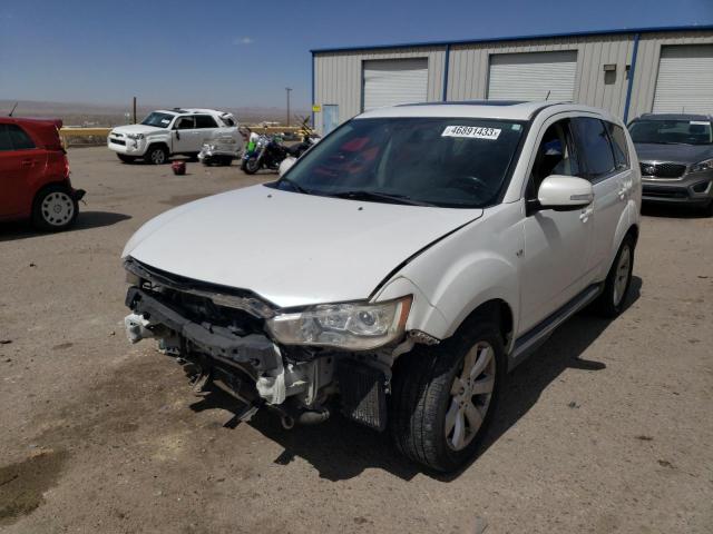 MITSUBISHI OUTLANDER 2012 with VIN JA4JT5AX6CU026582 - Photo from auction