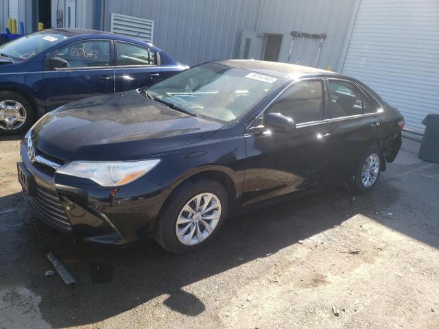 TOYOTA CAMRY LE 2017 with VIN 4T1BF1FK7HU654368 - Photo from auction