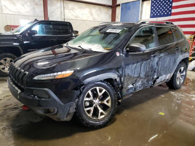 Photo 1 from auction – 2015 JEEP CHEROKEE T with VIN 1C4PJMBS3FW715927