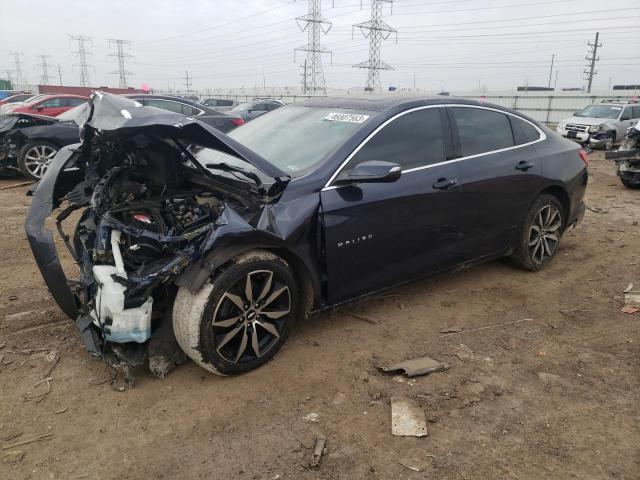 Photo 1 from auction – 2016 CHEVROLET MALIBU LT with VIN 1G1ZE5ST2GF204117