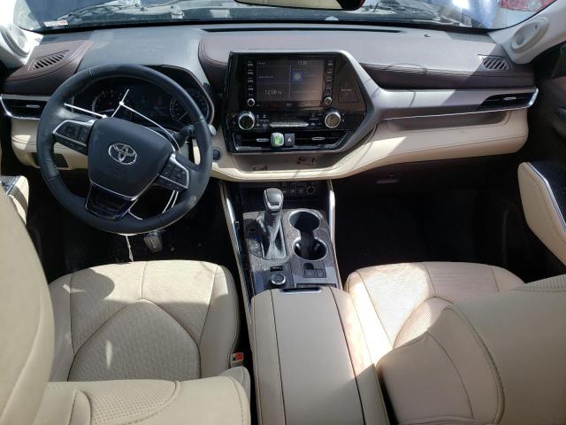 Photo 8 from auction – 2020 TOYOTA HIGHLANDER with VIN 5TDDZRBH4LS010661