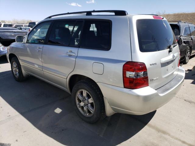 Photo 2 from auction – 2005 TOYOTA HIGHLANDER with VIN JTEEP21A350104330