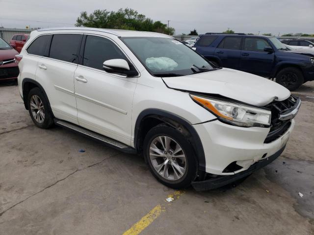 Photo 4 from auction – 2014 TOYOTA HIGHLANDER with VIN 5TDKKRFH9ES035161