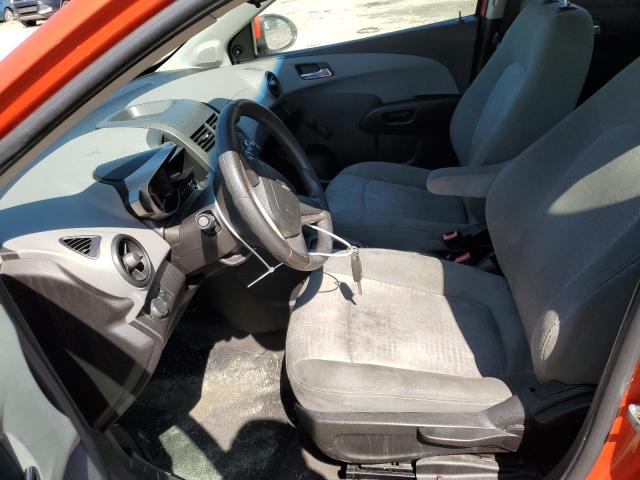 Photo 7 from auction – 2012 CHEVROLET SONIC LS with VIN 1G1JA6SH9C4226292