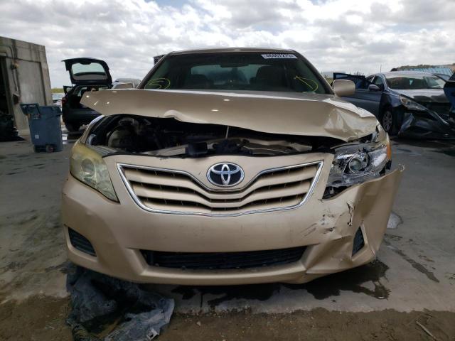 Photo 5 from auction – 2011 TOYOTA CAMRY BASE with VIN 4T1BF3EKXBU749060