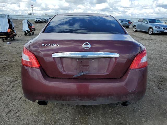 Photo 6 from auction – 2009 NISSAN MAXIMA S with VIN 1N4AA51E39C822172