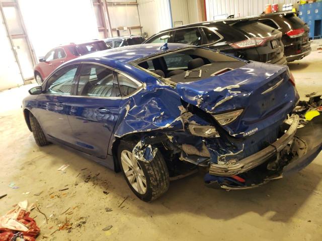 Photo 2 from auction – 2015 CHRYSLER 200 LIMITE with VIN 1C3CCCAB9FN693950