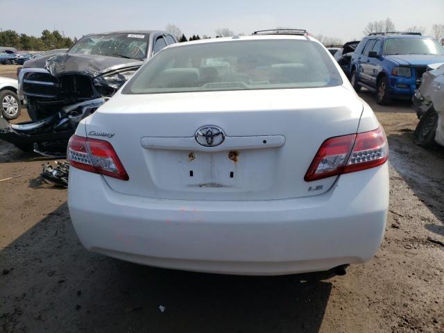 Photo 6 from auction – 2011 TOYOTA CAMRY BASE with VIN 4T4BF3EK2BR206517