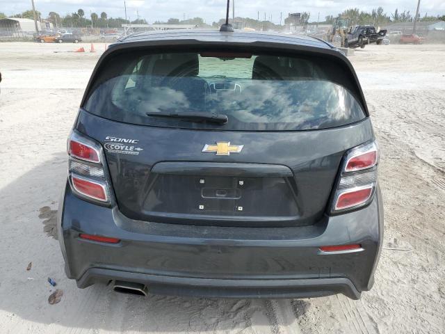 Photo 6 from auction – 2020 CHEVROLET SONIC with VIN 1G1JG6SB7L4113385
