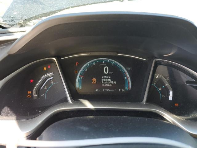 Photo 9 from auction – 2017 HONDA CIVIC EXL with VIN 19XFC1F76HE207653