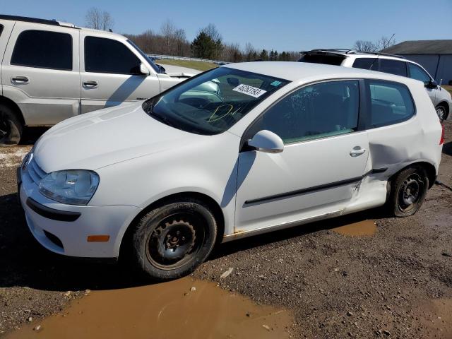 VOLKSWAGEN RABBIT 2009 with VIN WVWAA71K09W144071 - Photo from auction